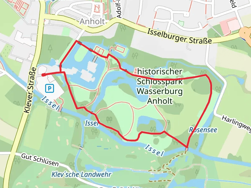 Wasserburg Anholt Loop