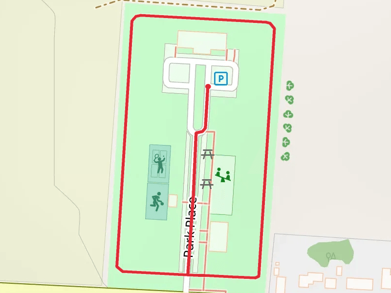 Marvin Webster Memorial Park Loop