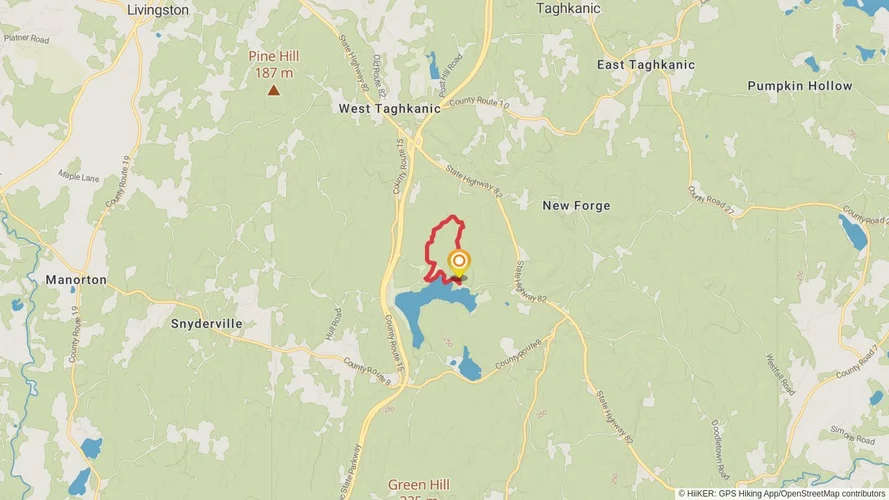 Lake Taghkanic State Park Loop Trail