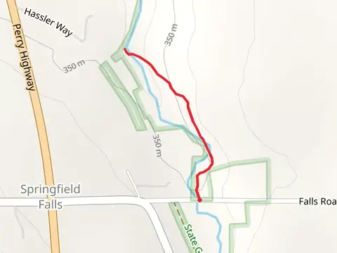 Hunters Run Trail