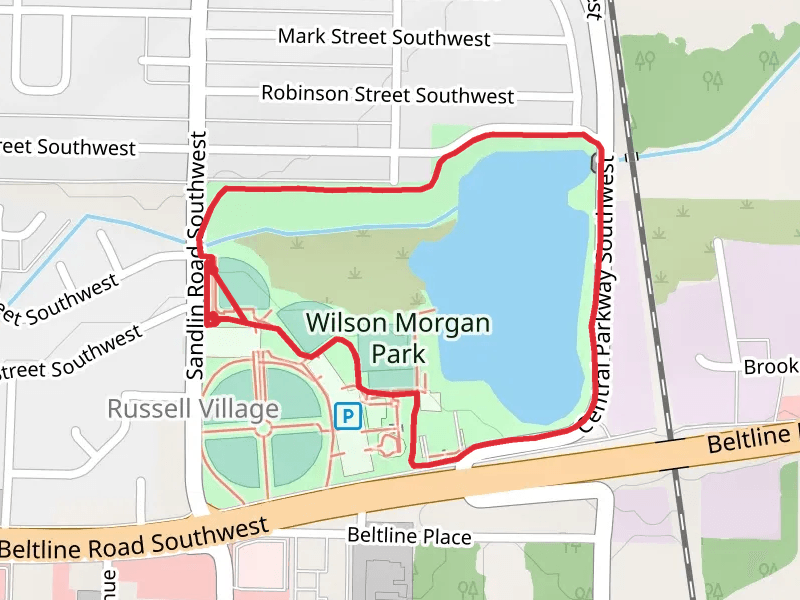 Morgan Lake Loop