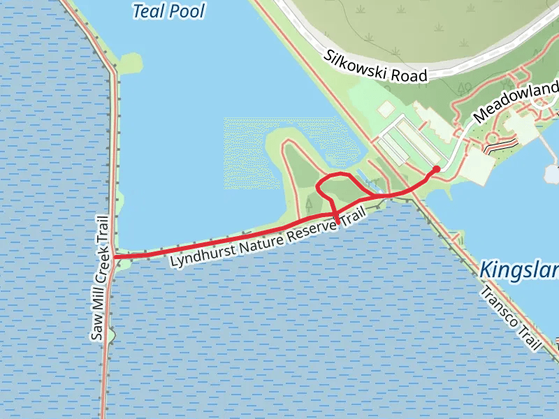 Lyndhurst Nature Reserve Short Trail
