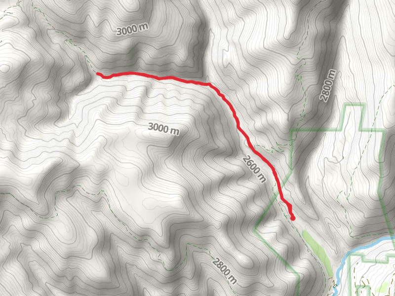 Cave Creek Trail