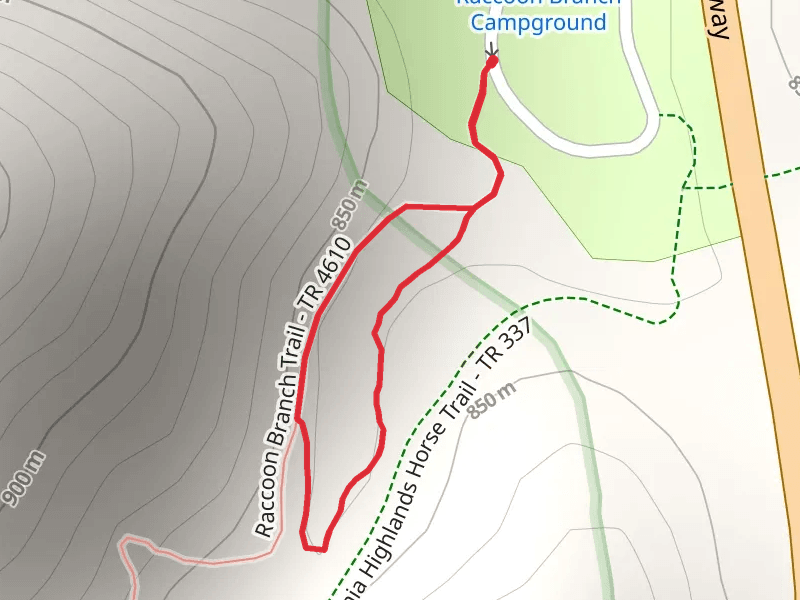 Raccoon Branch Trail
