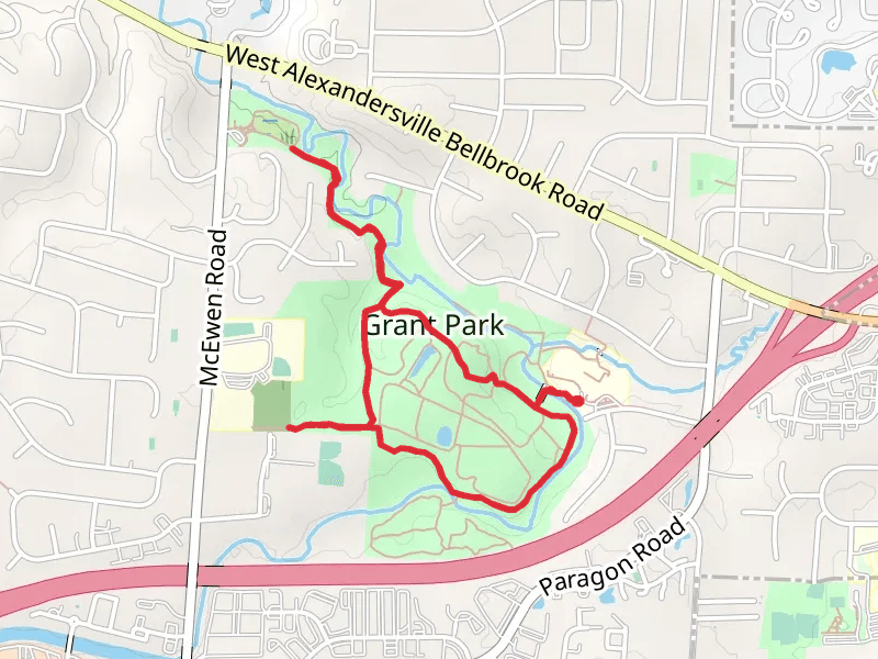 Grant Park - Hole's Creek Loop