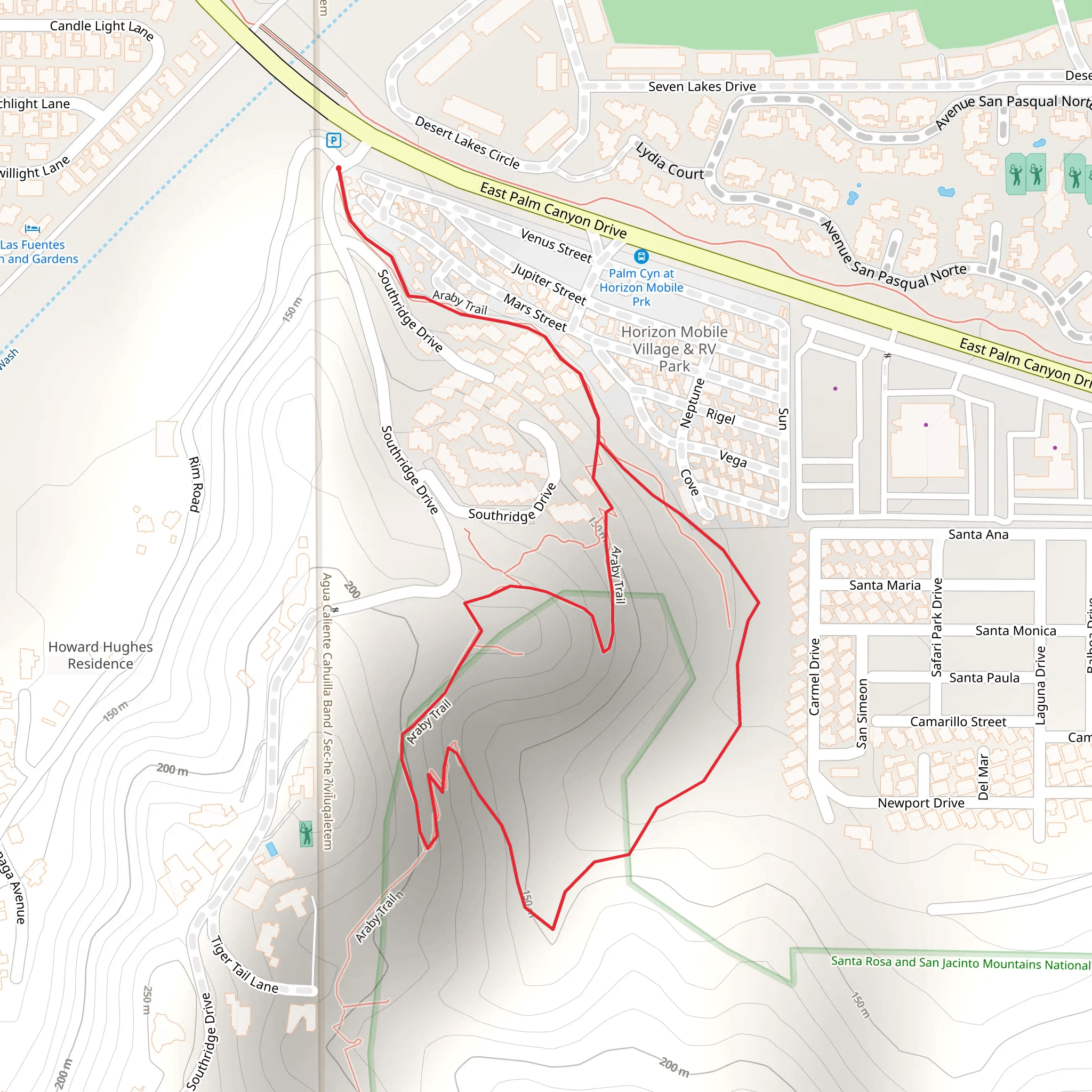 Araby Loop Trail | Riverside County | California
