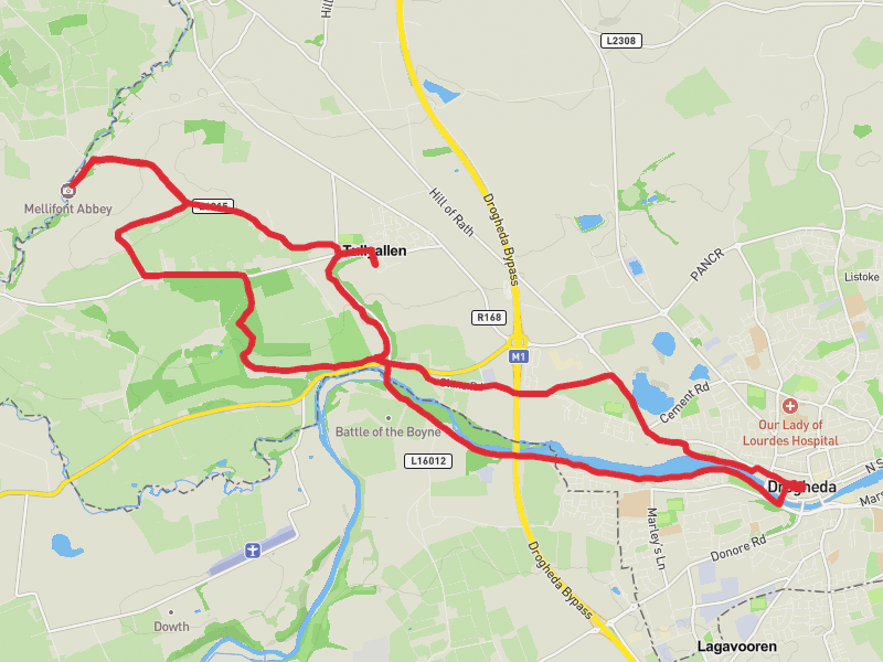 Boyne Valley Camino – 25km Loop from Drogheda thumbnail