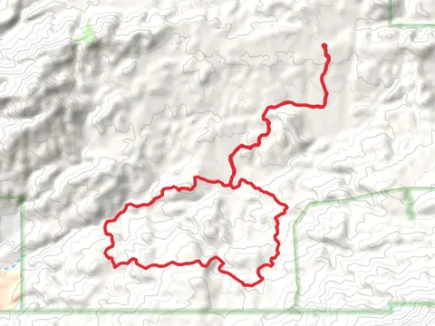 Mesa de la Osa Loop
