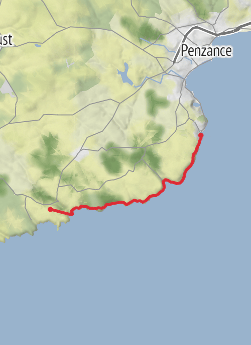Mousehole Harbour Authority - Jun 10 mobile static map