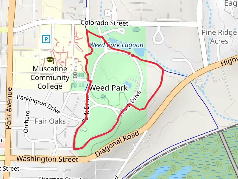 Weed Park Loop