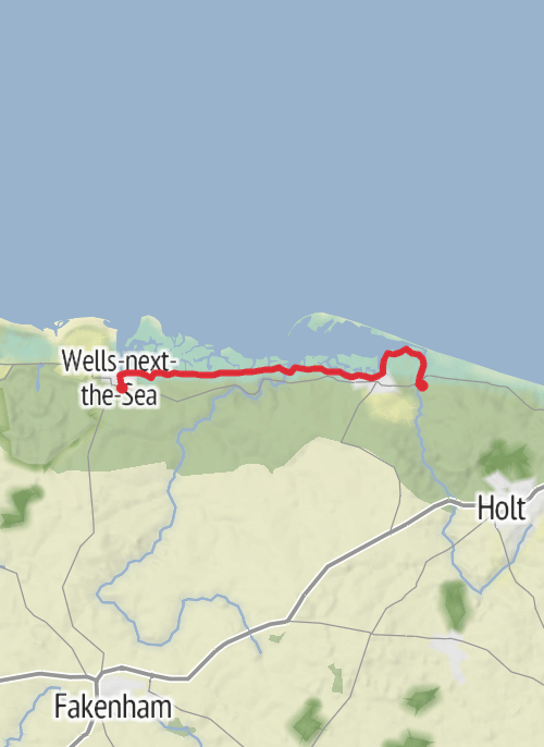 Norfolk Coast AONB - Jul 23 mobile static map