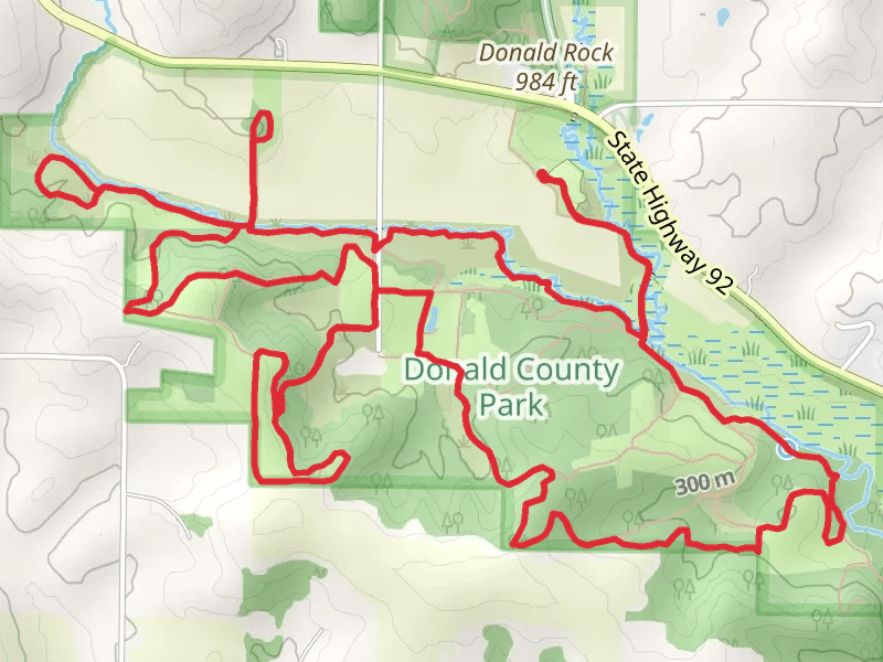 Sweet Farm Trail, Hitchcock Ridge Trail and John Hitchcock Trail