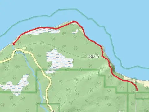 Hurricane River - North Country Trail