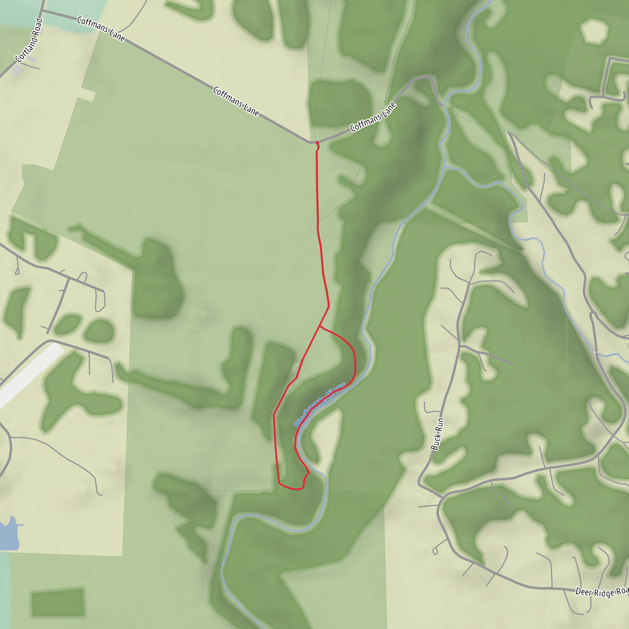 Farm View and Beall S mobile static map