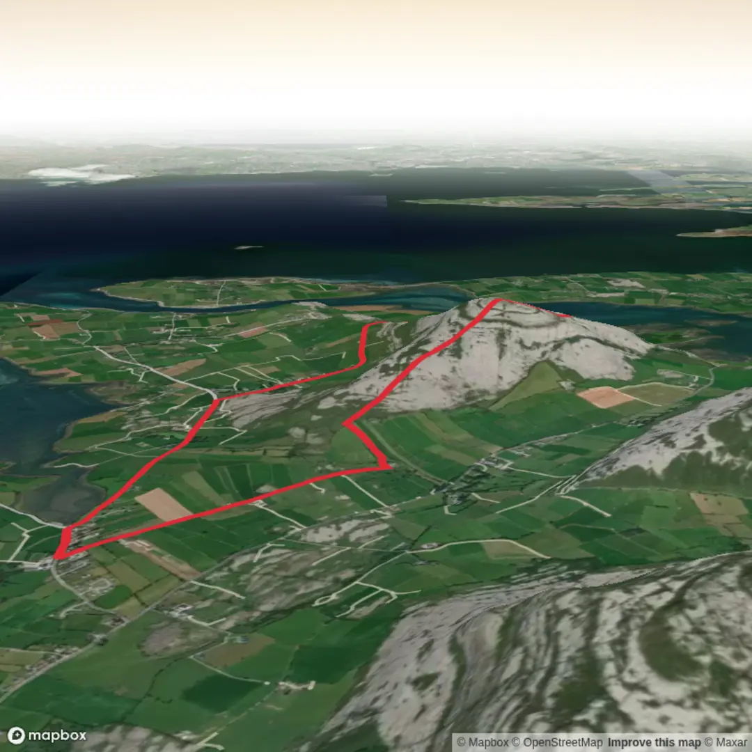 An image depicting the trail Abbey_Hill_1 and its surrounding area.