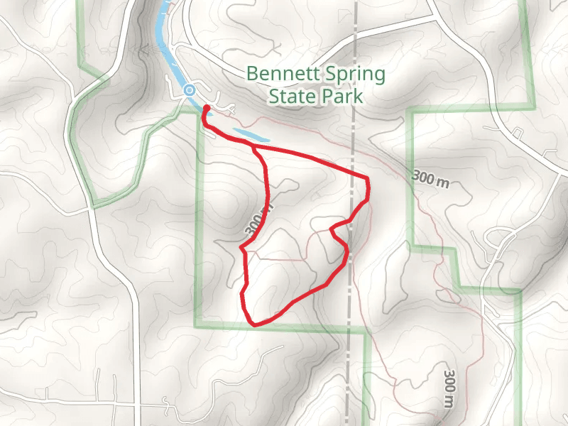 Savanna Ridge Trail