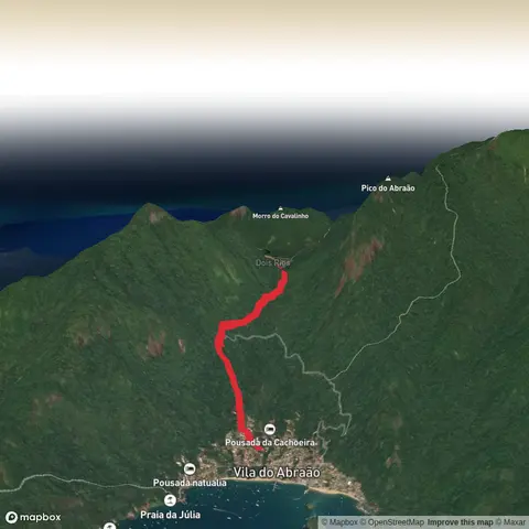 Hike from Angra dos Reis