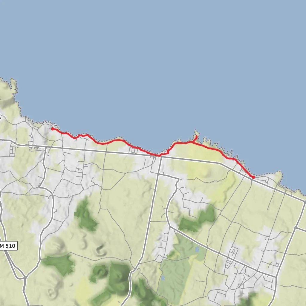 Vigia de São Pedro mobile static map