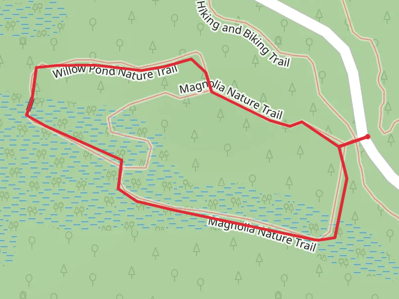 Magnolia Nature Loop Trail