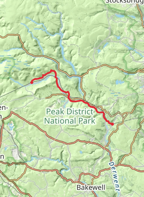 Hike on Steel Cotton Trail 2026 mobile static map