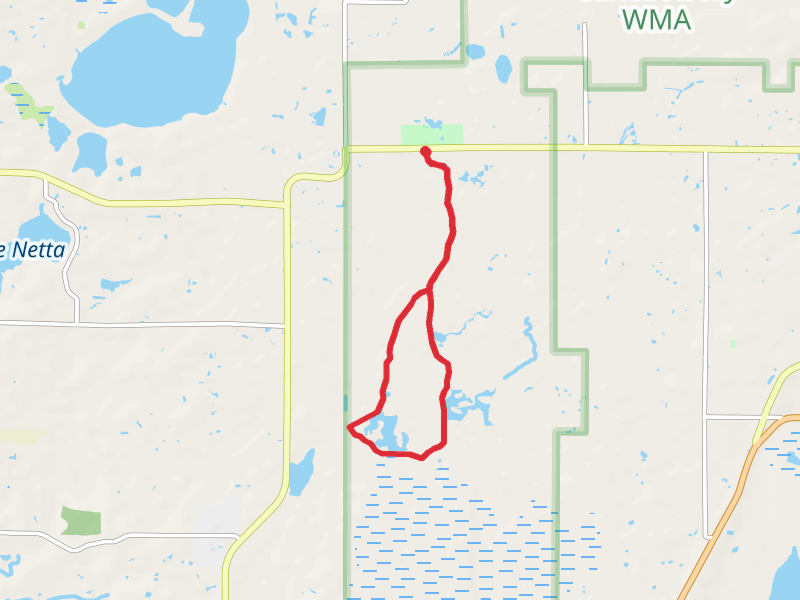 Carlos Avery State Wildlife Management Area Loop - South