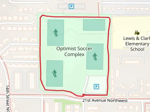 Soccer Field Loop