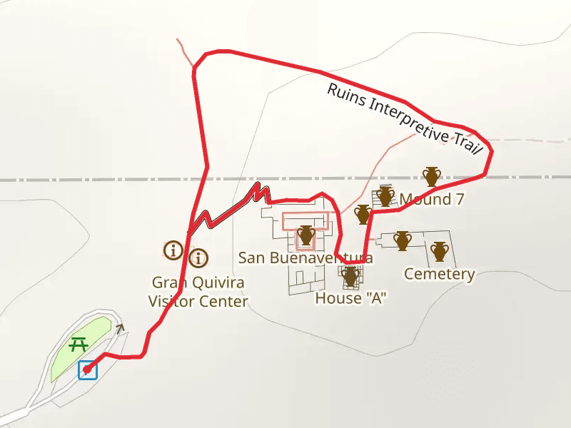 Ruins Interpretive Loop Trail