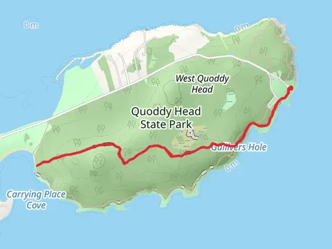 Thompson Trail via Gullivers Hole