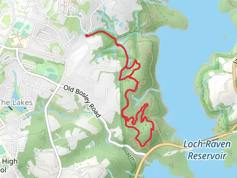 Merryman's Mill Upper and Yellow Loop Trail