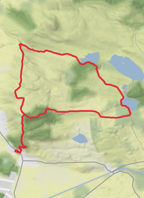Hike on 26-04-2026 04:47 pm mobile static map