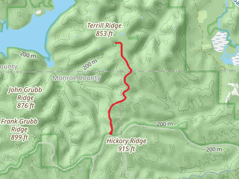 Terrill Ridge Trail