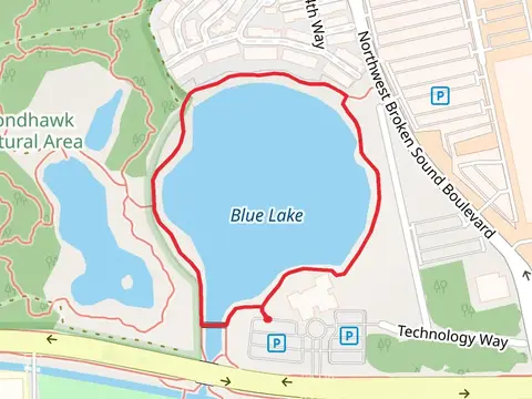 Blue Lake Loop