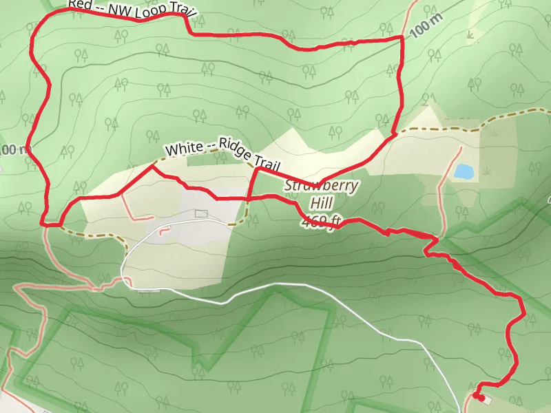 Strawberry Hill - NW Loop Trail