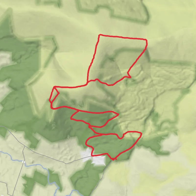 Hike from Leitrim mobile static map