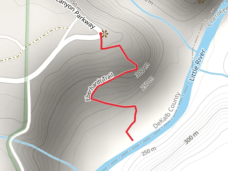 Eberhart Trail - Little River