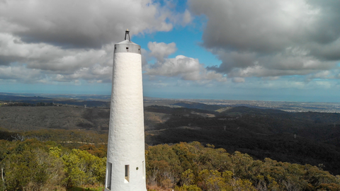 Main St Crafers to Mt Lofty Summit Walk