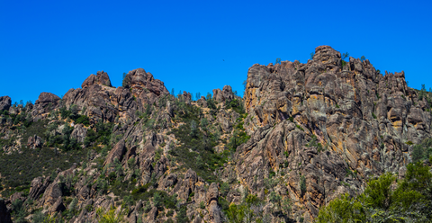 Tunnel Trail via High Peaks Trail