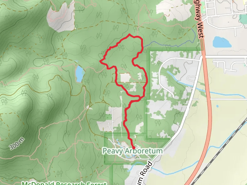 Calloway Creek Trail and Intensive Management Loop Trail