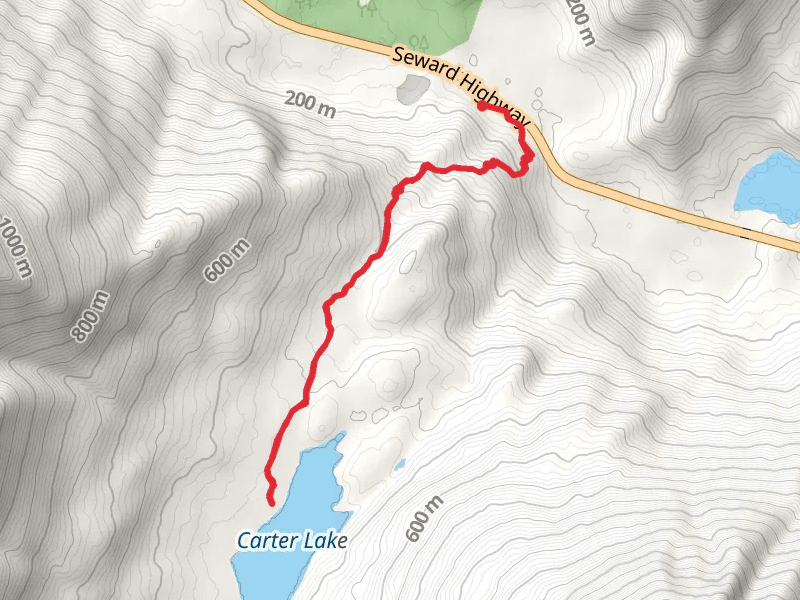 Carter Lake Trail