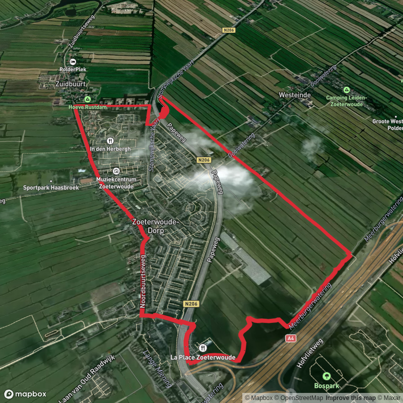 Papemeer via Boerenlandpad Balkengat