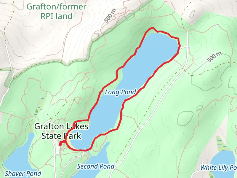 Long Pond Loop