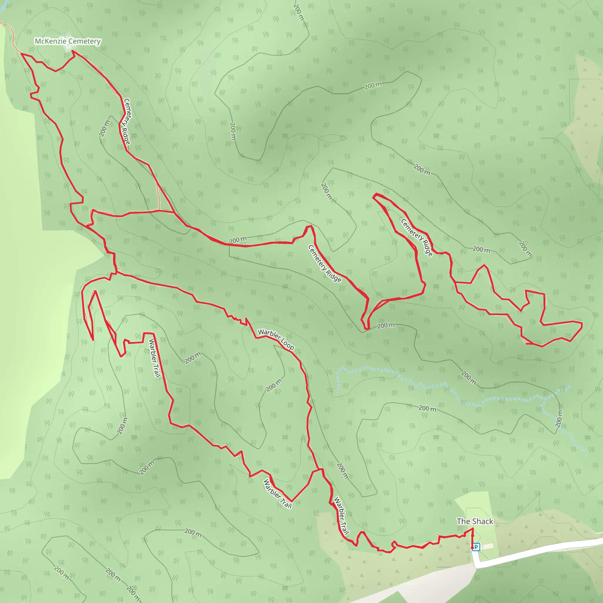 Completed hike thumbnail