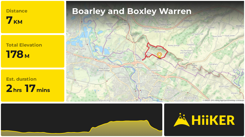 Boarley and Boxley Warren | Kent | England