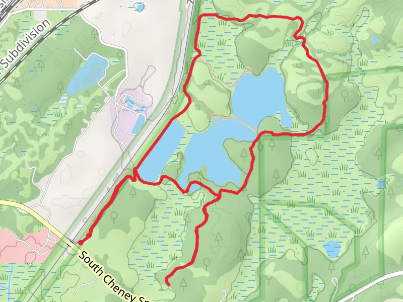 Cheney Wetland Loop Trail