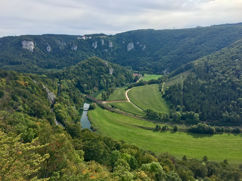 Schwäbische Alb Südrand - Weg HW 2