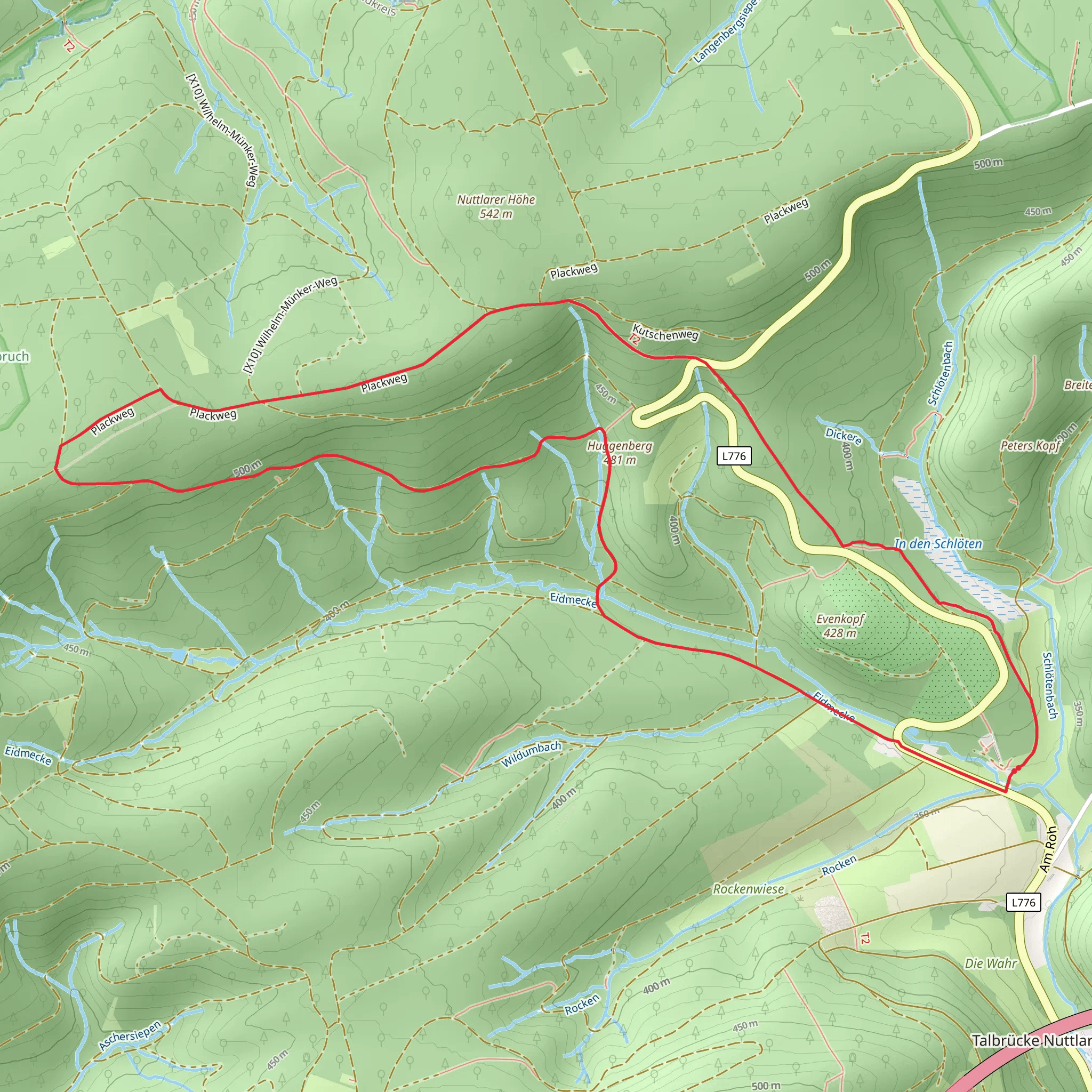 Evenkopf Rundweg A7 | Hochsauerlandkreis | Germany
