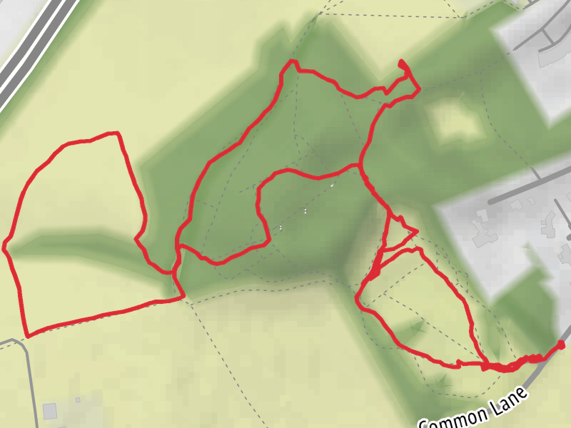 Hike from Bramcote thumbnail