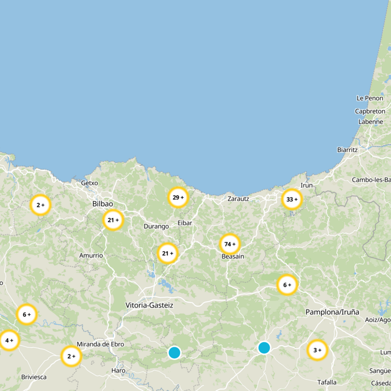 Debabarrena Static Map