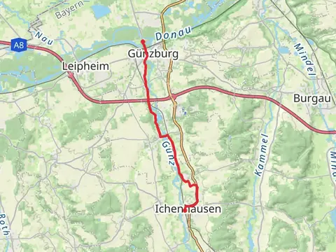 Ichenhausen to Waldbad Walk
