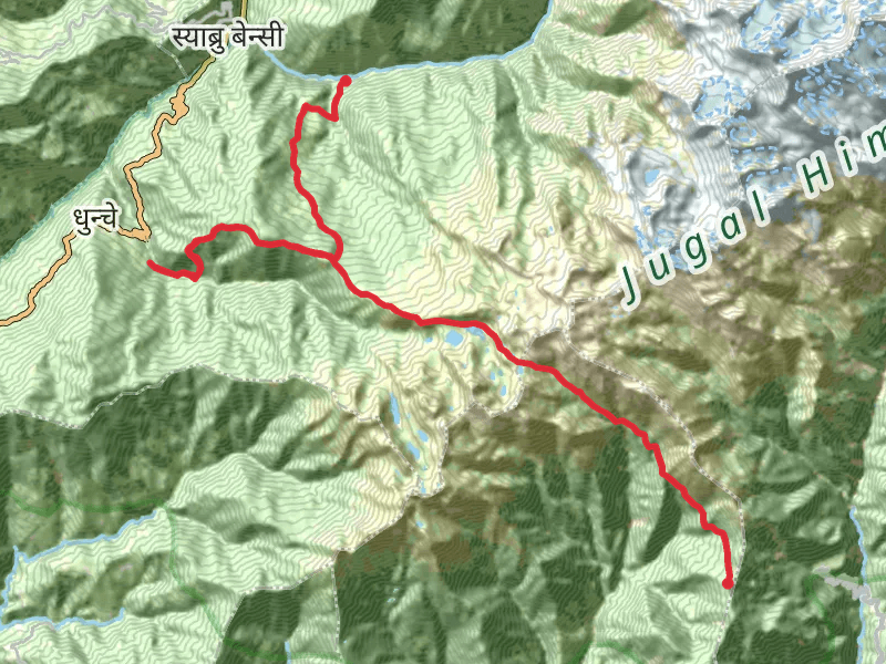 Gosainkunda Trek
